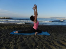 yoga playa